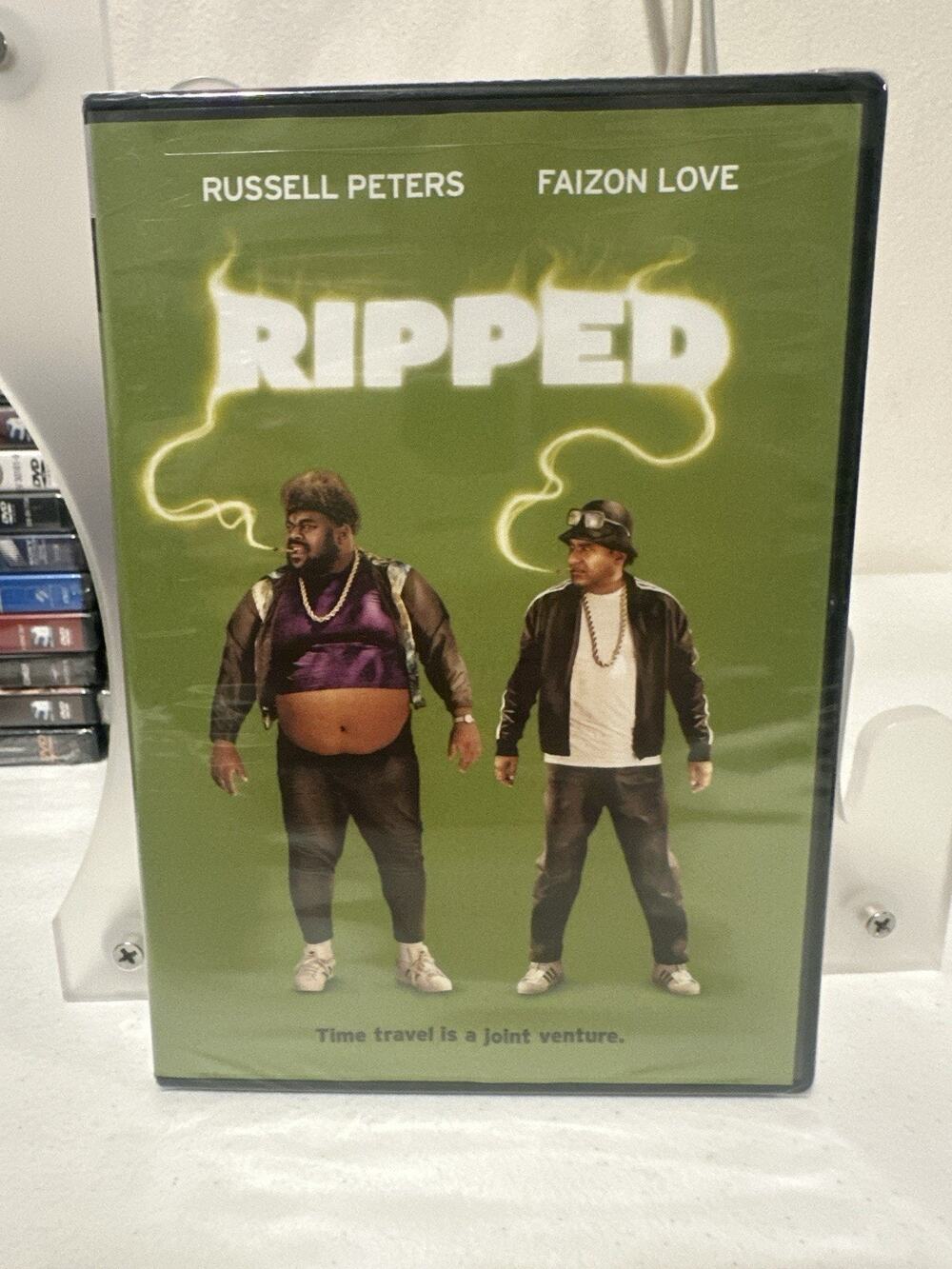 Ripped (DVD, 2017) New/Sealed, Russell Peters, Faizon Love, Alex Meneses